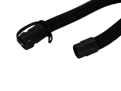 Ablassschlauch - Farbe schwarz