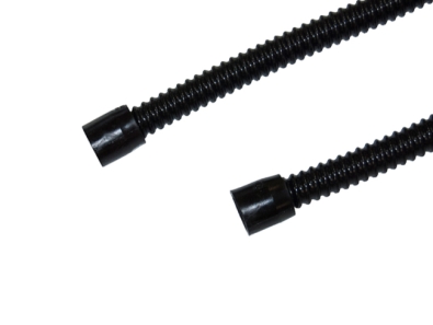 Ablassschlauch - Farbe schwarz - Vispa 35