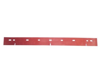 Preview: Sauglippe vorne Linatex rot - Kobra 3540