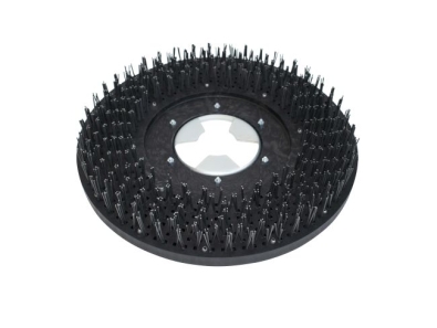 Preview: Kratzbürste - grob  Stahldraht 1,5 glatt