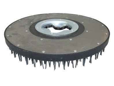 Kratzbürste - sehr grob Stahldraht 2,0 glatt