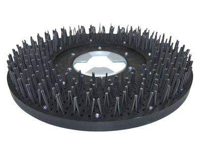 Preview: Kratzbürste - sehr grob Stahldraht 2,0 glatt