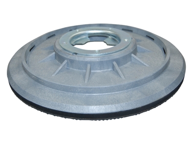 Treibteller für Stahlwollpads bis 430 mm Gummi-Noppen