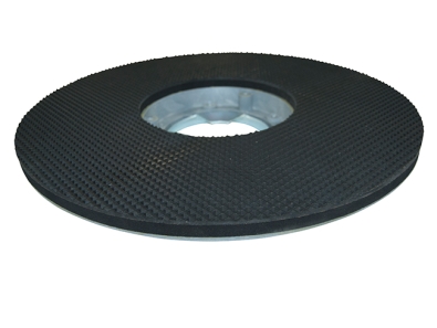 Preview: Treibteller für Stahlwollpads bis 430 mm Gummi-Noppen