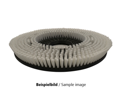 Schrubbbürste - mittel  Poly 0,75