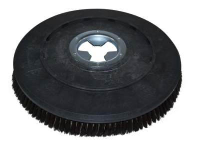 Polierbürste - Union Natur Union Mischung grau/braun