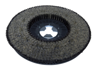 Preview: Polierbürste - Union Natur Union Mischung grau/braun