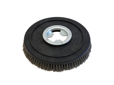 Schleifkornbürste - hart Tynex / Nylon-Grit 1,6