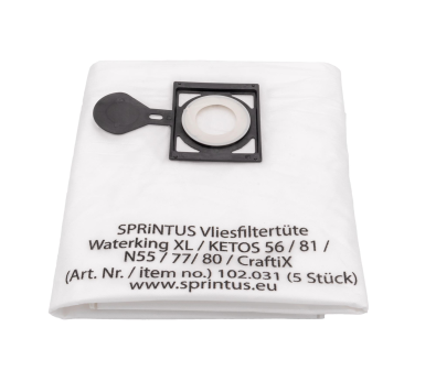 Vliesfiltertüte Craftix 32/50 L&M VE 5 Stück