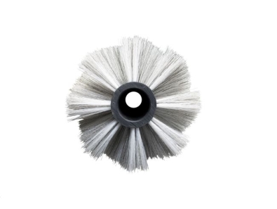 Preview: Kehrwalze Poly 0,75 glatt weiß/Welldraht 0,3 vz - TwinTop TT 1300