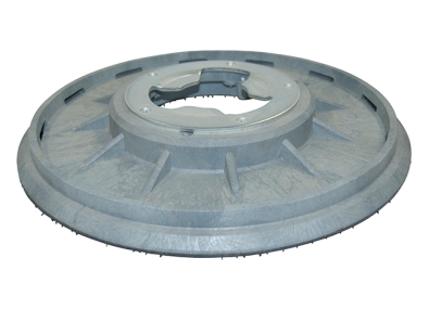 Treibteller mit DOM für Pads bis 380 mm Vollhaftbelag schwarz ohne Moosgummi - E250