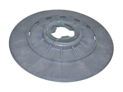 Treibteller für Pads bis 530 mm Vollhaftbelag schwarz ohne Moosgummi