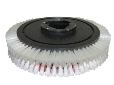 "Sockel Cleaner" Tellerbürste Nylon 0,3/Poly 0,75