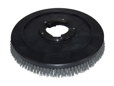 Schleifkornbürste - hart Tynex / Nylon-Grit 1,6