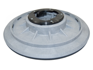 Treibteller für Schleifscheiben mit Montageschlüssel Schleiftellerbelag Zellkautschuk 10 mm