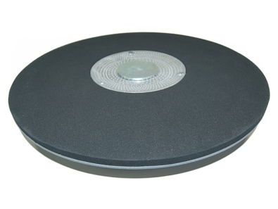 Preview: Treibteller für Schleifscheiben mit Montageschlüssel Schleiftellerbelag Zellkautschuk 10 mm