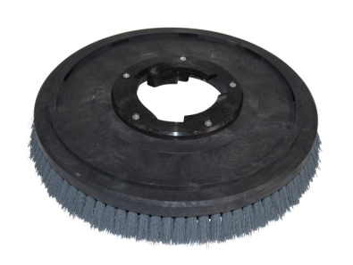 Schleifkornbürste - weich Tynex / Nylon-Grit 0,6