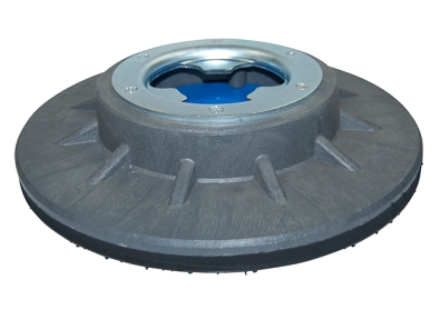 Treibteller mit DOM für Pads bis 355 mm Vollhaftbelag schwarz mit Moosgummi - Single 33