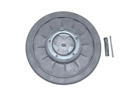 Treibteller für Schleifscheiben mit Montageschlüssel Zellkautschuk 10 mm - Single 43 / 43HD / 43HS / 43HDM / 43TS / 43-3HP