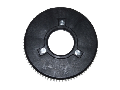 Schrubbbürste - mittel Poly 0,75 - Omnia 28