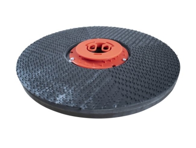 Treibteller für Pads bis 430 mm Vollhaftbelag schwarz mit Moosgummi - Innova 85