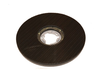 Treibteller für Pads bis 430 mm Vollhaftbelag schwarz mit Moosgummi