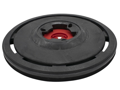 Treibteller für Pads bis 530 mm - AquaStop - ab Bj. 2019 Vollhaftbelag schwarz ohne Moosgummi - Scrubmaster B45-510 mit TBU / Hakomatic B45-510