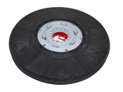 Treibteller für Pads bis 430 mm - bis Bj. 2018 Vollhaftbelag schwarz mit Moosgummi (2 Stück)