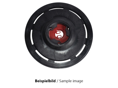 Schrubbbürste - mittel - AquaStop Poly 0,6