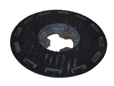 Preview: Treibteller für Pads bis 380 mm Vollhaftbelag schwarz ohne Moosgummi