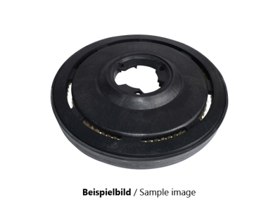 Tellerbürste, Kunststoffgemisch K 901 Nylon 0,25