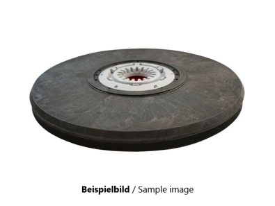 Schleifkornbürste - mittel Tynex / Nylon-Grit 1,0