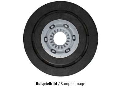 Tellerbürste, Kunststoffgemisch K 901 Nylon 0,25