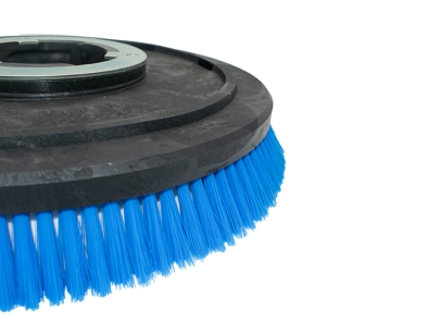 Schrubbbürste Poly 0,45 glatt weiß