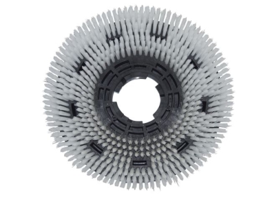 Schrubbbürste mittel Poly 0,75 glatt weiß