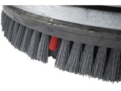 Schleifkornbürste - weich Tynex / Nylon-Grit 0,5