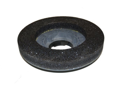 Preview: Carborundum Schleifstein Schleifstein gekörnt grau