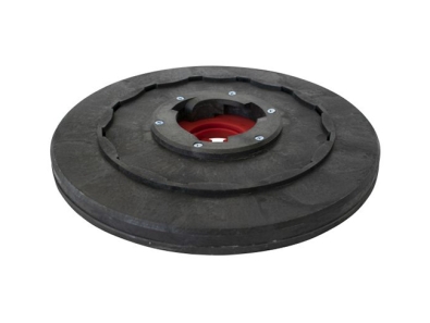 Treibteller für Pads bis 430 mm Vollhaftbelag schwarz mit Moosgummi