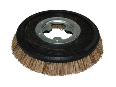 Polierbürste - Union Natur Union Mischung grau/braun - Single 33