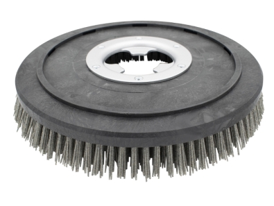 Schleifkornbürste - hart Tynex / Nylon-Grit 1,6