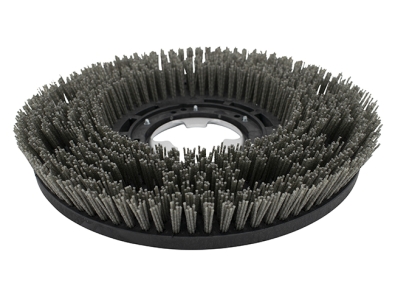 Schleifkornbürste - hart Tynex / Nylon-Grit 1,6