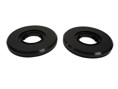 Treibteller Satz für Pads bis 180 mm Streifenhaftbelag schwarz mit Moosgummi - i-Mop Lite