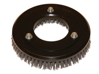 Schleifkornbürste - hart Tynex / Nylon-Grit 1,6