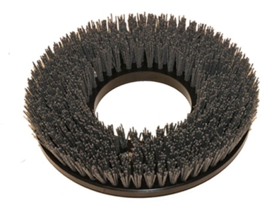 Schleifkornbürste - hart Tynex / Nylon-Grit 1,6