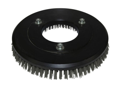 Schleifkornbürste - hart Tynex / Nylon-Grit 1,6