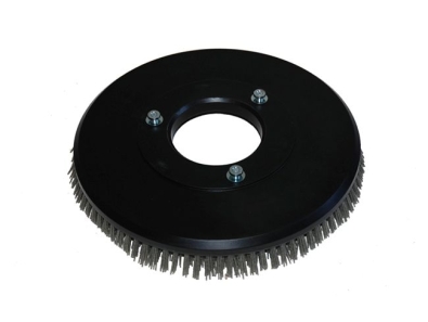 Schleifkornbürste - hart Tynex / Nylon-Grit 1,6