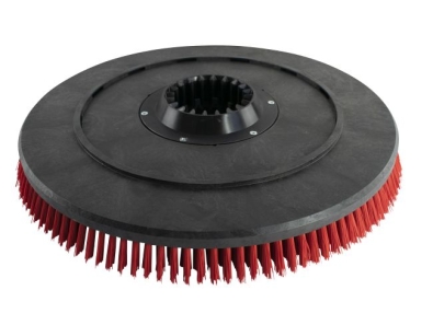 Schrubbbürste - mittel  Poly 0,6