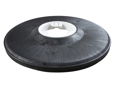Treibteller für Pads bis 530 mm Vollhaftbelag schwarz mit Moosgummi - Scrubmaster B45-510 mit TBU / Hakomatic B45-510