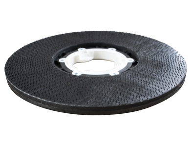 Treibteller für Pads bis 530 mm Vollhaftbelag schwarz mit Moosgummi - Scrubmaster B45-510 mit TBU / Hakomatic B45-510
