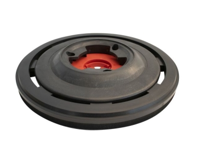 Treibteller für Pads bis 460 mm - Aquastop - ab Bj. 2019 Vollhaftbelag schwarz ohne Moosgummi